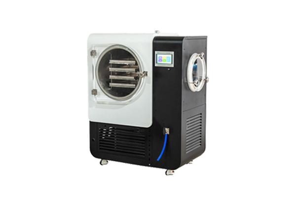 中試型圓倉方管硅油加熱原位凍干機SCIENTZ-100YG/A